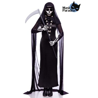 Lady Death schwarz Größe L-XL | 80126atixo1