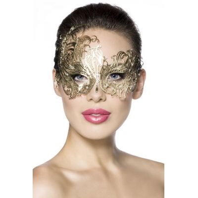 Metallmaske,gold | 13574atixo