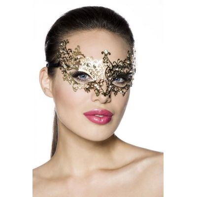 Metallmaske,gold | 13583atixo