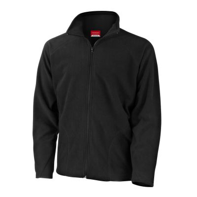 Micron Fleece Black 3XL | 11488064jak