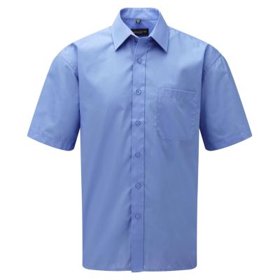 Popelin Hemd Corporate Blue L | 11487623jak