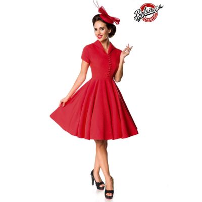 Premium Retrokleid,rot Größe 2XL | 50151atixo3