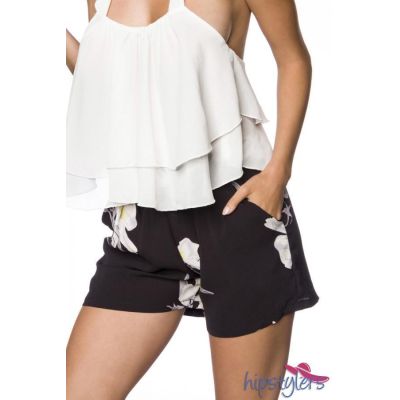 Shorts, blumenmuster Größe S | 60003atixo