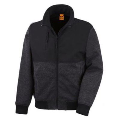 Work-Guard Brink Stretch Jacket Grey/Black 3XL | 11493259jak