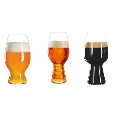 Craftbeer Tasting 3-er Set 4991693 Craft Beer Kit Biergläser Glasses Bierverkostung Bier Verkostung | 8992 / EAN:4003322247296