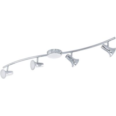 Eglo Spot LED Jumilla 93549 nickel matt/satiniert Deckenlampe Strahler 4 x 3 W | 16961 / EAN:9002759935498