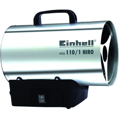 Einhell Heißluftgenerator HGG 110/1 Niro Bauheizer 10 kw Heißluftgebläse 30 W | 19152 / EAN:4006825612196