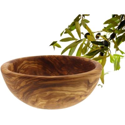 Hofmeister Schale Olivenholz 18 cm Holzschale Obst Müsli Dekoschale Schüssel | 18879 / EAN:4060955011076