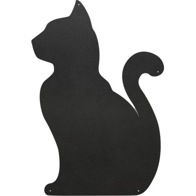 KalaMitica magnetische Kreidetafel Katze 56x38 Stahl anthrazit Schreibtafel | 17682 / EAN:8032836944717