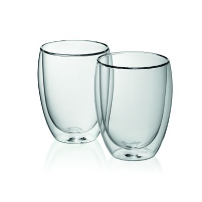 Kela Latte-Macchiatoglas Cortona 2er Set doppelwandige gläser set kaffetasse | 16876 / EAN:4025457125300