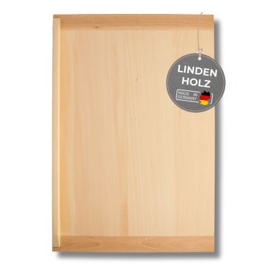 TOPANBIETER 999 Backbrett Linde 60x40cm Nudelbrett Holzbrett Schneidebrett Brett | 19321 / EAN:4250967805231